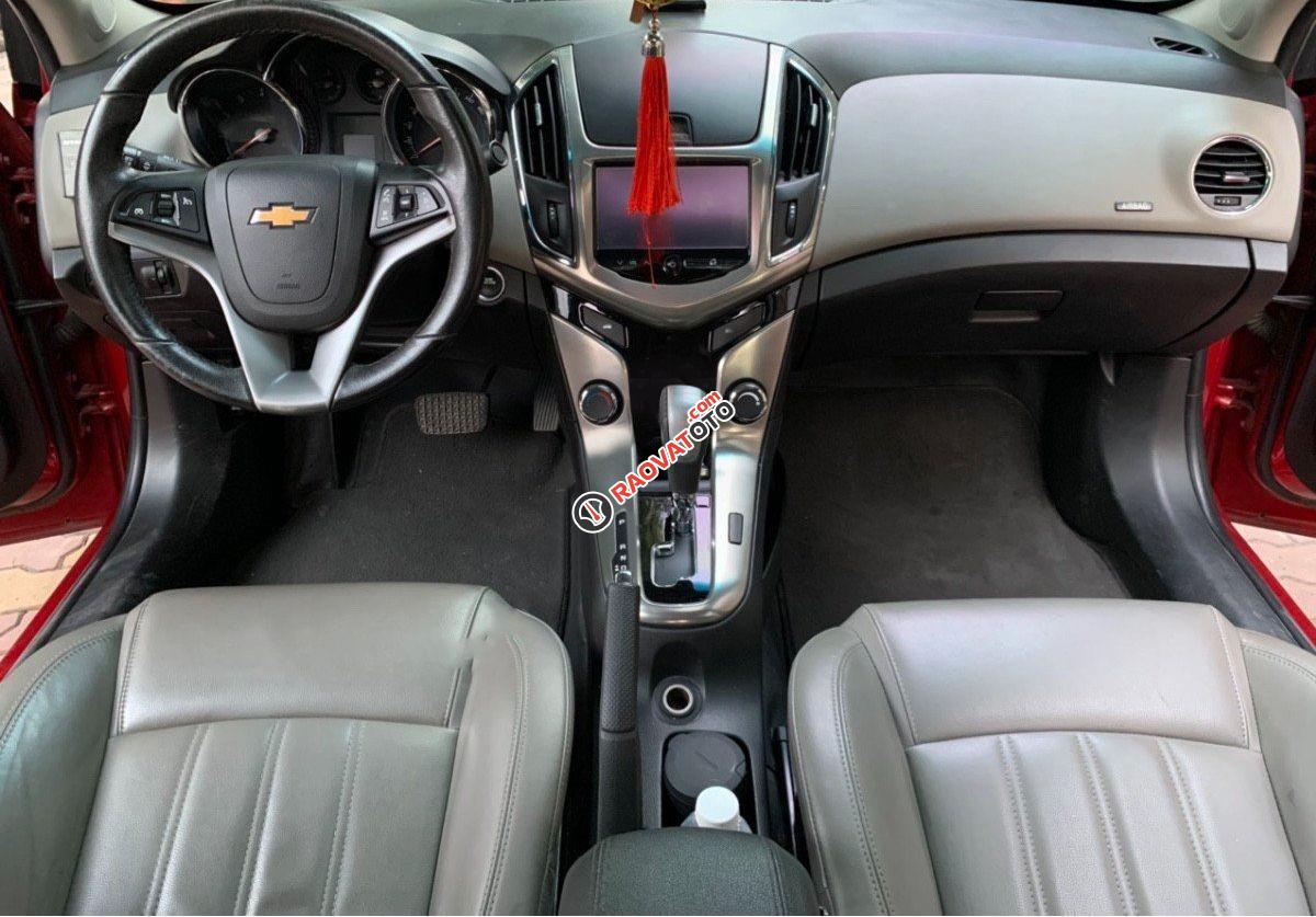 Cần bán lại xe Chevrolet Cruze 1.8 LTZ sản xuất 2016, màu đỏ  -4