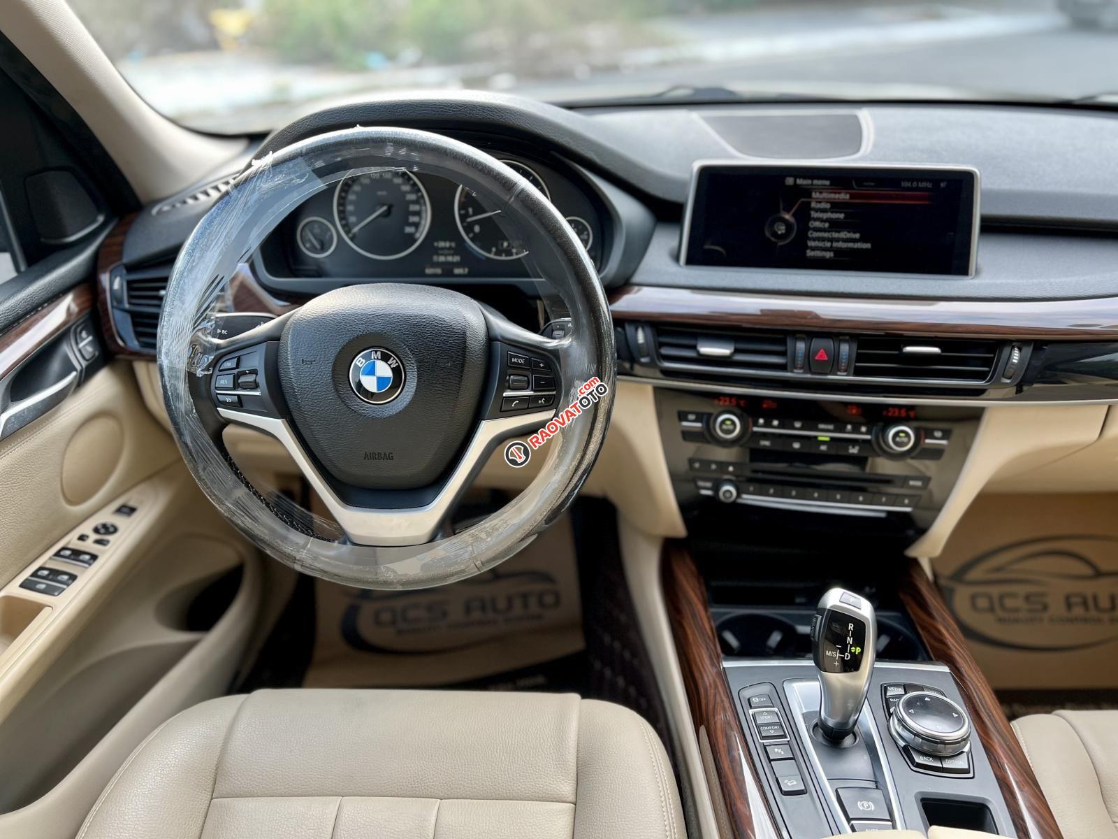 Bán BMW X5 model 2015, màu đen, xe nhập-10