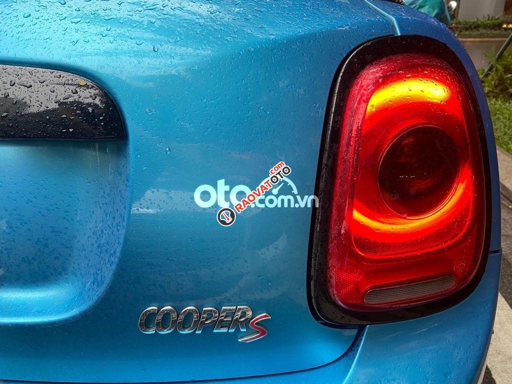 Bán Mini Cooper S đời 2016, màu xanh lam, xe nhập-3