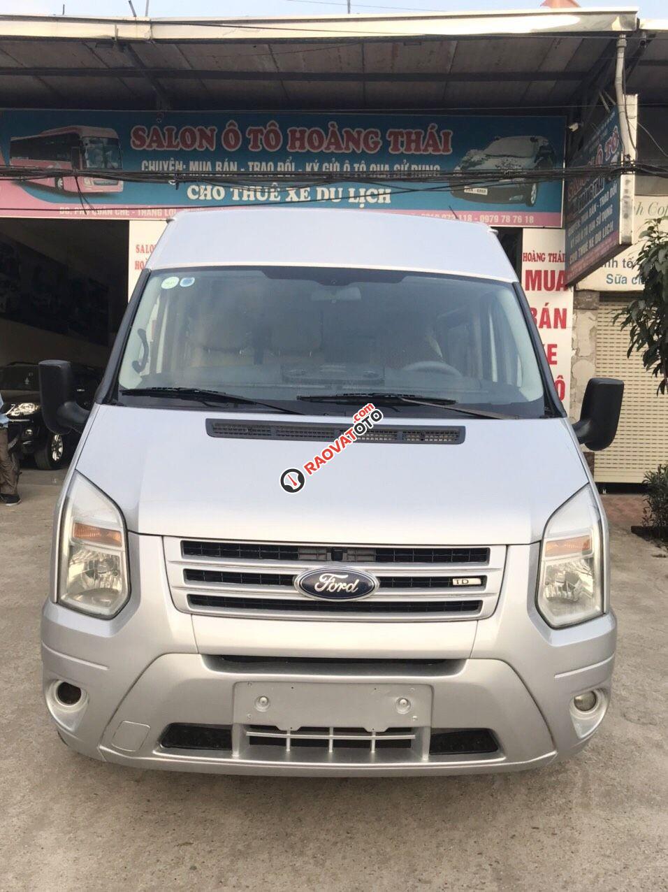 Bán Ford Transit 16 chỗ sản xuất 2015 giá tốt-0
