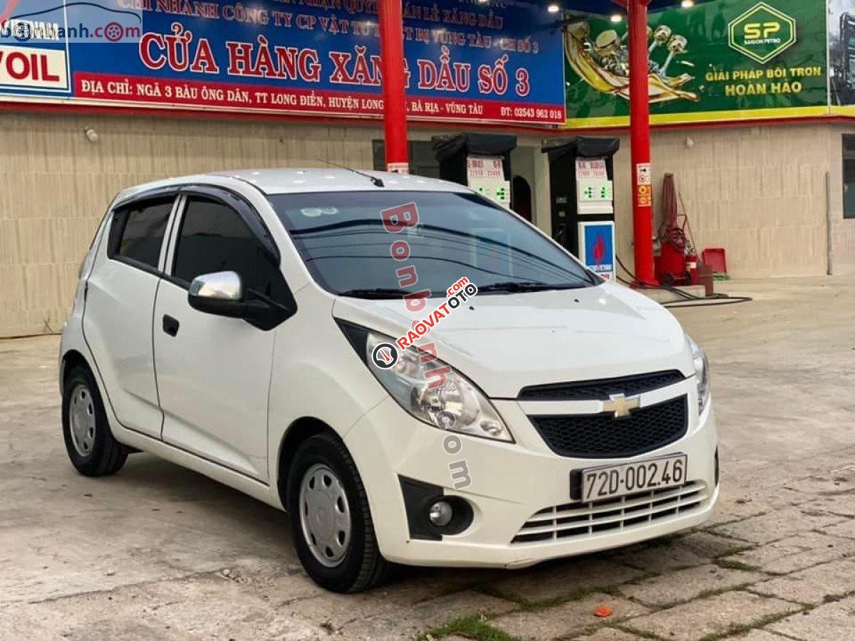 Cần bán lại xe Chevrolet Spark Van 1.0 AT sản xuất năm 2011, màu trắng, nhập khẩu nguyên chiếc-0