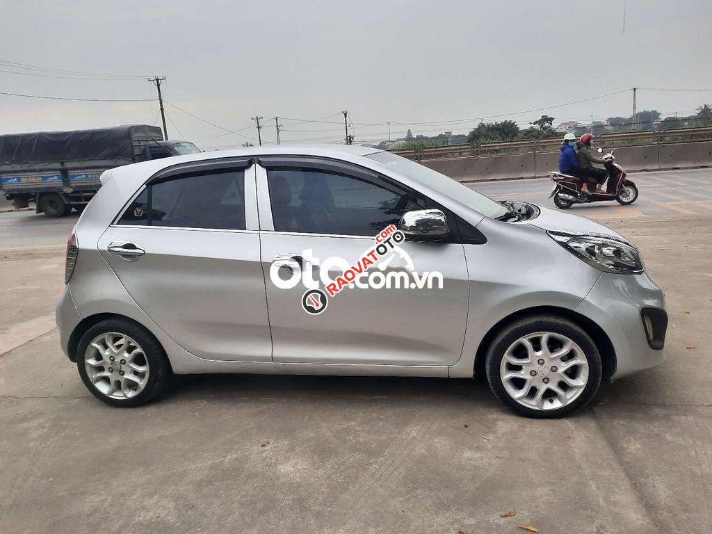 Cần bán lại xe Kia Picanto S đời 2013, màu bạc số sàn-3