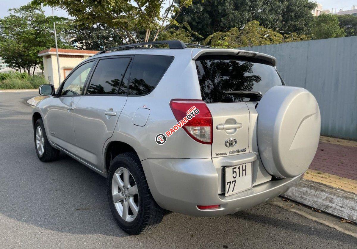 Bán Toyota RAV4 Limited năm 2008, màu bạc, nhập khẩu, giá chỉ 420 triệu-0