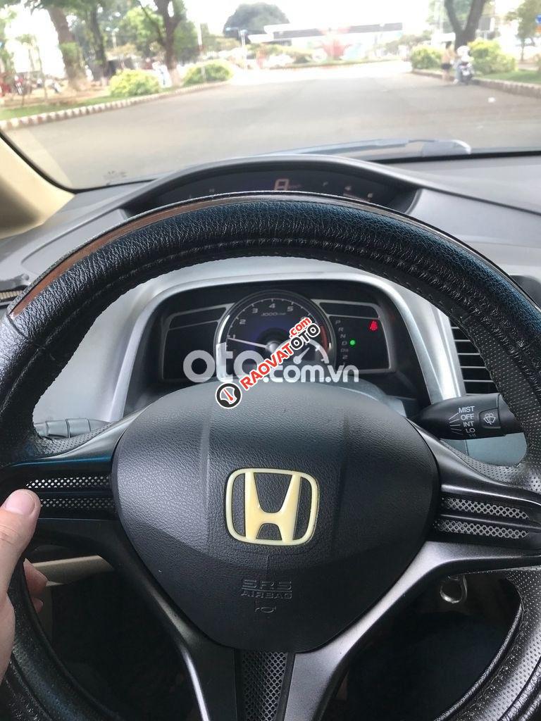 Cần bán Honda Civic AT sản xuất năm 2007, màu đen, nhập khẩu nguyên chiếc còn mới-10
