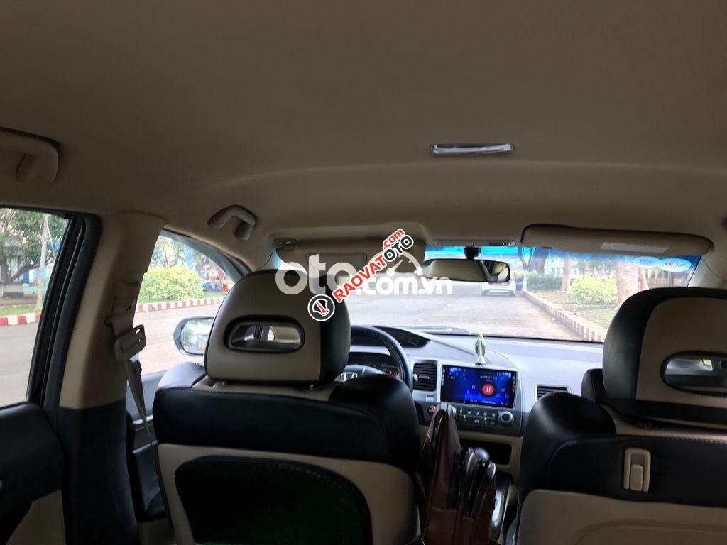 Cần bán Honda Civic AT sản xuất năm 2007, màu đen, nhập khẩu nguyên chiếc còn mới-7