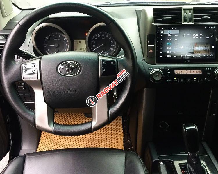 Bán Toyota Prado đời 2012, màu đen, nhập khẩu còn mới-6