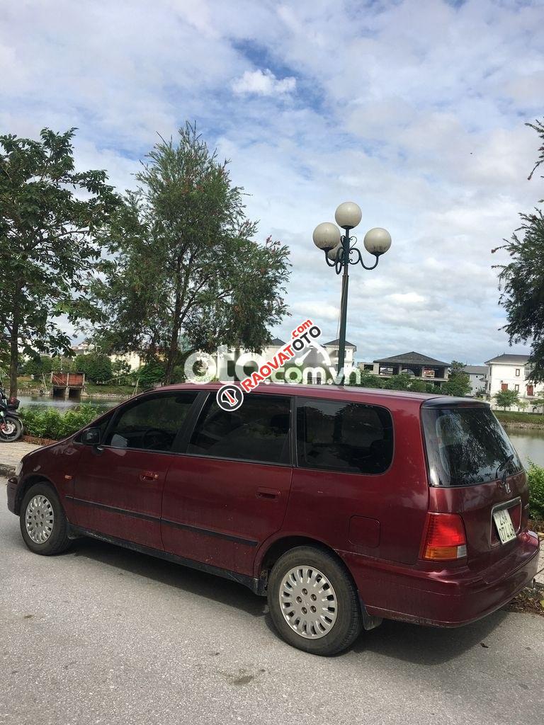 Cần bán Honda Odyssey 1994, màu đỏ, nhập khẩu nguyên chiếc -0