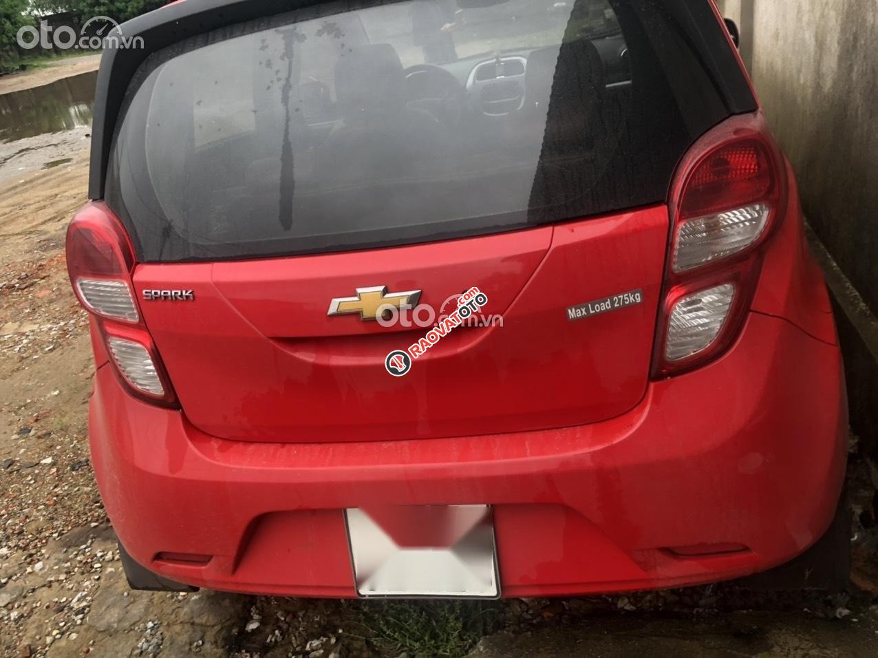 Xe Chevrolet Spark Van số sàn, bản 2 chỗ, sản xuất 2017-1