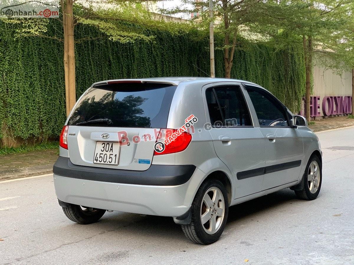 Bán Hyundai Getz 1.4 AT năm 2009, màu bạc, nhập khẩu giá cạnh tranh-3