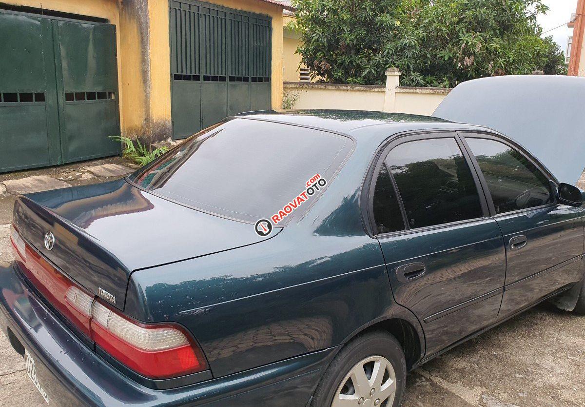Bán ô tô Toyota Corolla Gli đời 1996, màu xanh lam, nhập khẩu ít sử dụng, 155tr-4