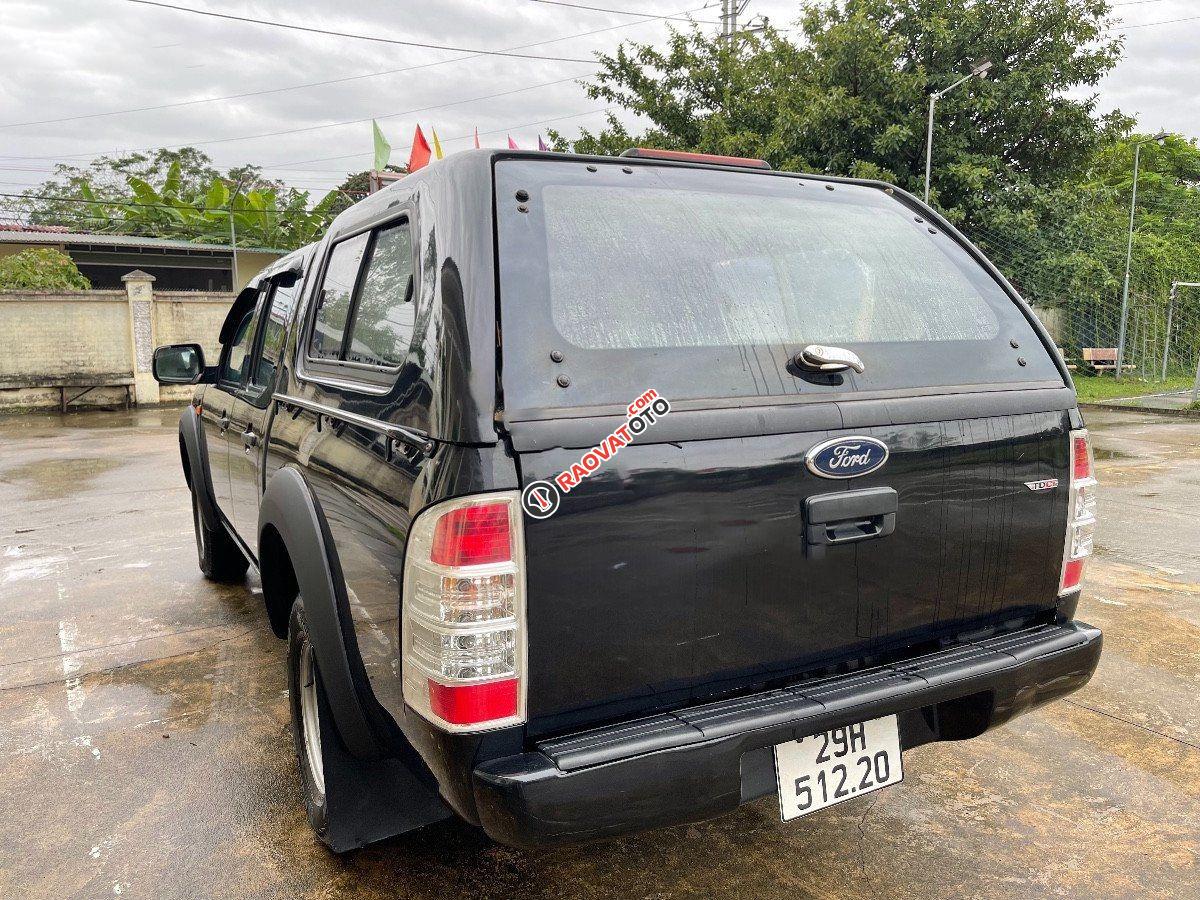 Cần bán lại xe Ford Ranger XLT năm 2011, màu đen, nhập khẩu còn mới-4