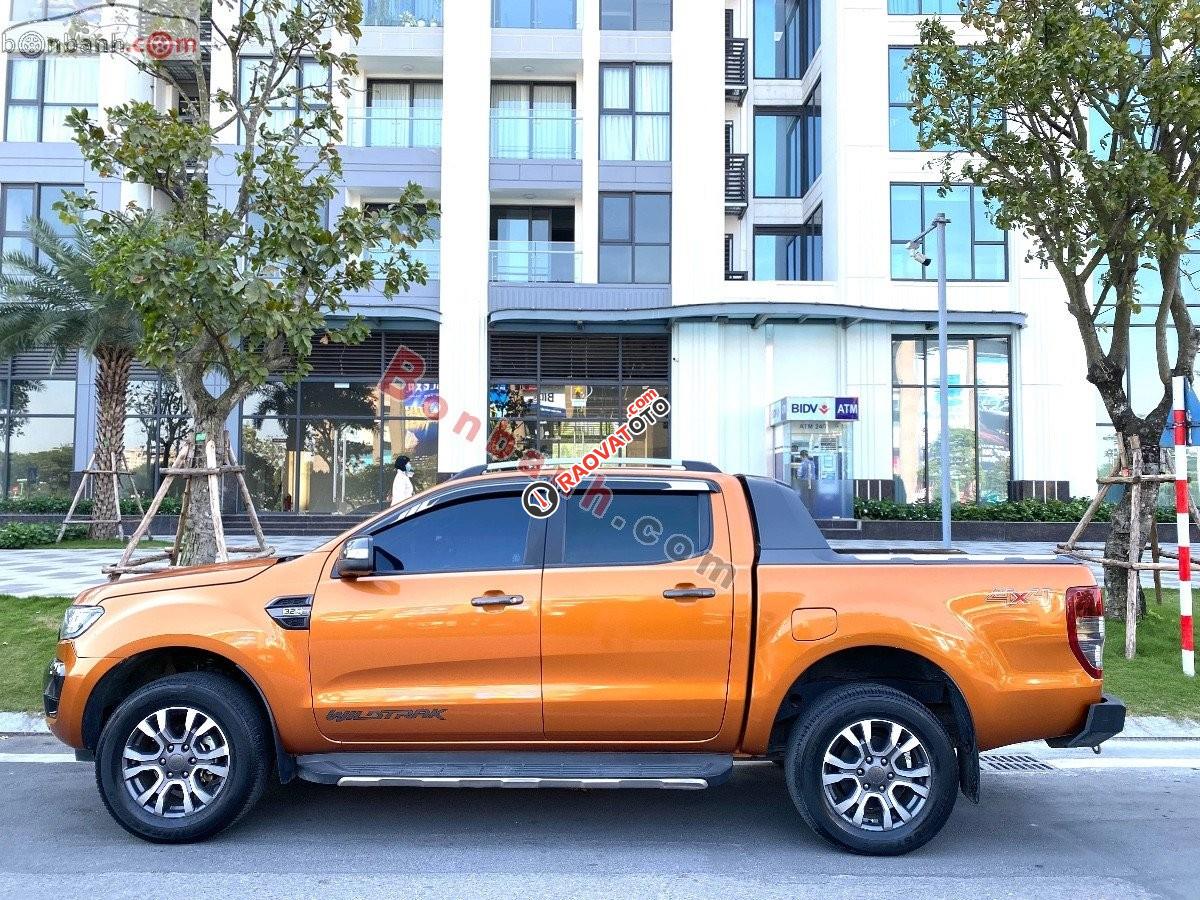 Cần bán lại xe Ford Ranger Wildtrak 3.2 AT 4x4 sản xuất năm 2016, xe nhập-0