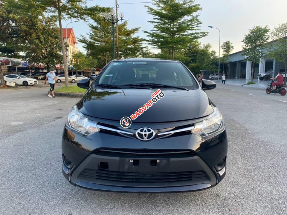 Bán Toyota Vios J 2015, màu đen-3