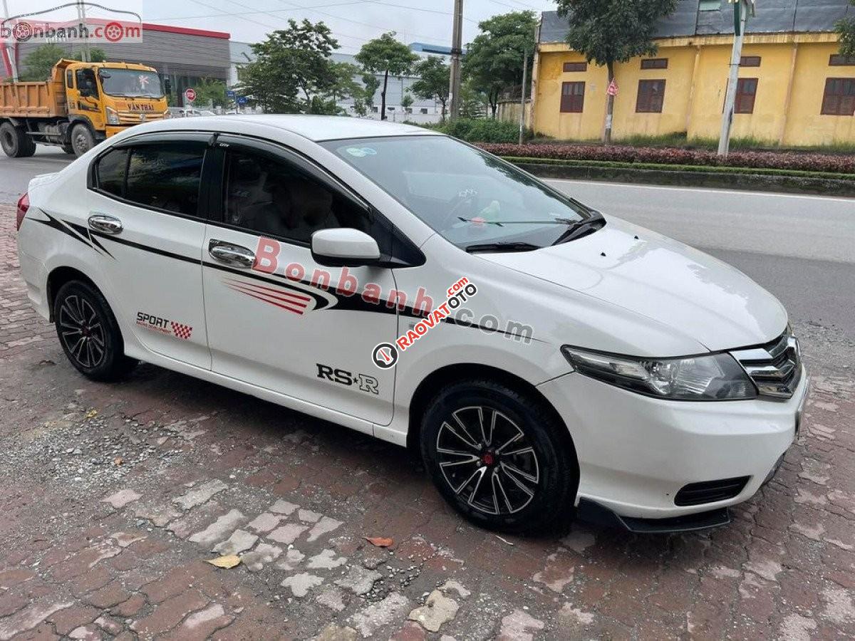 Bán xe Honda City 1.5 MT năm 2013, màu trắng, 322 triệu-5