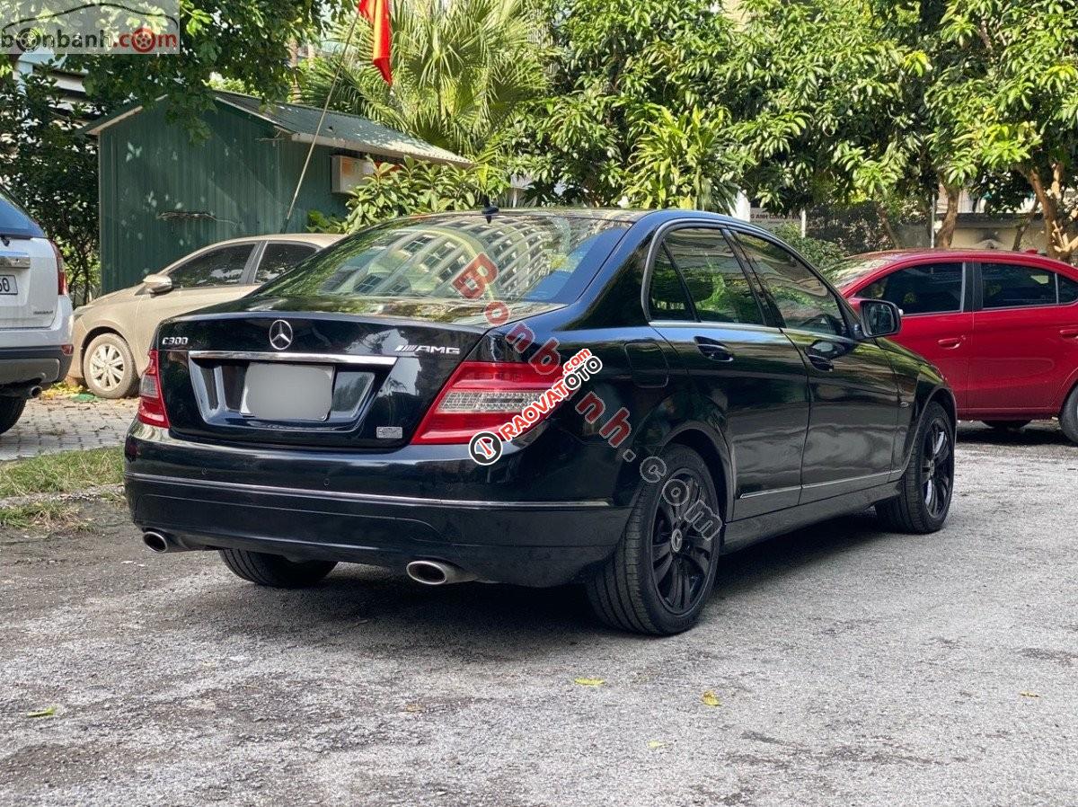 Cần bán gấp Mercedes C230 đời 2008, màu đen-6