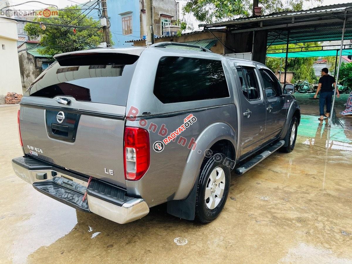 Cần bán lại xe Nissan Navara LE 2014, màu xám, nhập khẩu nguyên chiếc-3