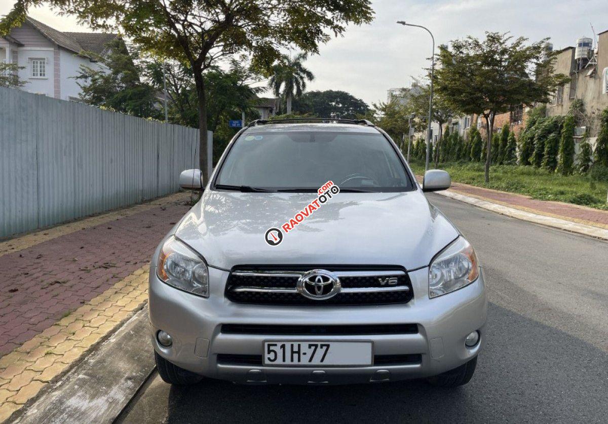 Bán Toyota RAV4 Limited năm 2008, màu bạc, nhập khẩu, giá chỉ 420 triệu-1