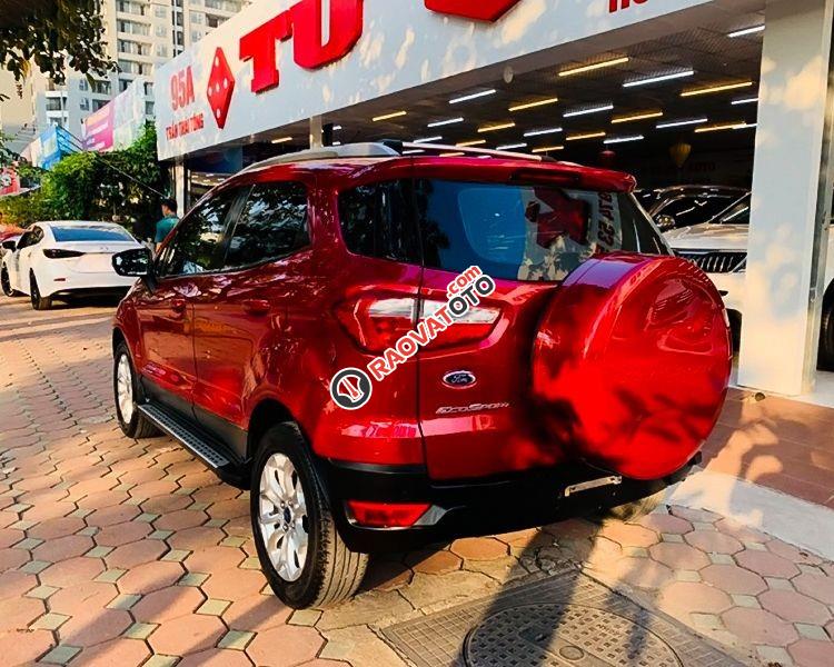 Cần bán Ford EcoSport Titanium 1.5L AT 2014, màu đỏ-0