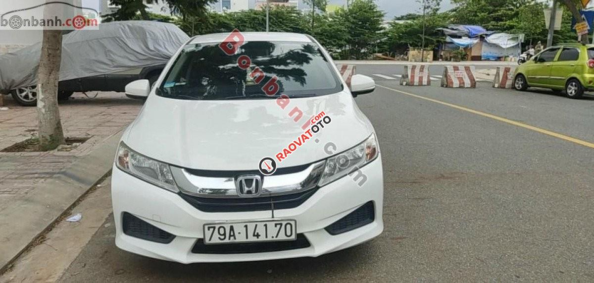 Bán Honda City 1.5 MT 2017, màu trắng-4