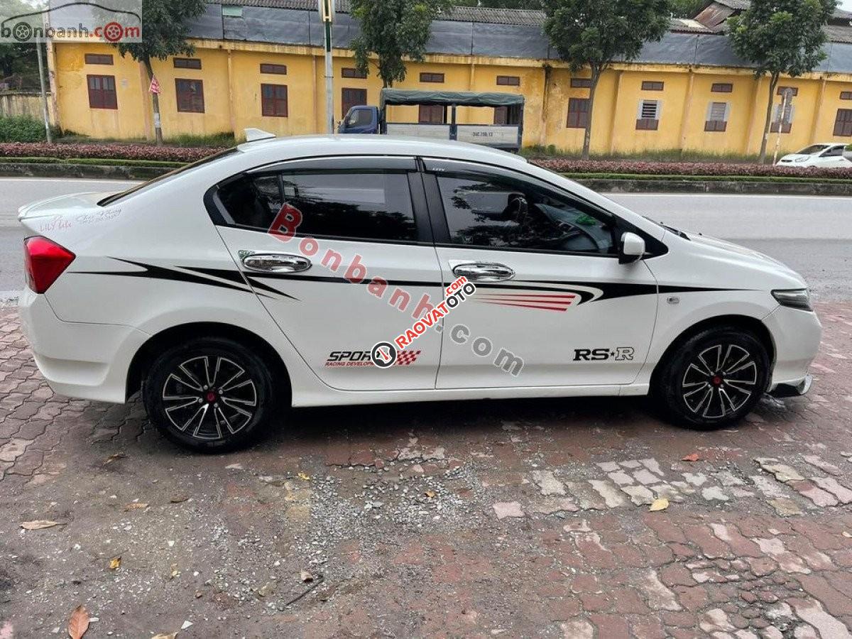 Bán xe Honda City 1.5 MT năm 2013, màu trắng, 322 triệu-4