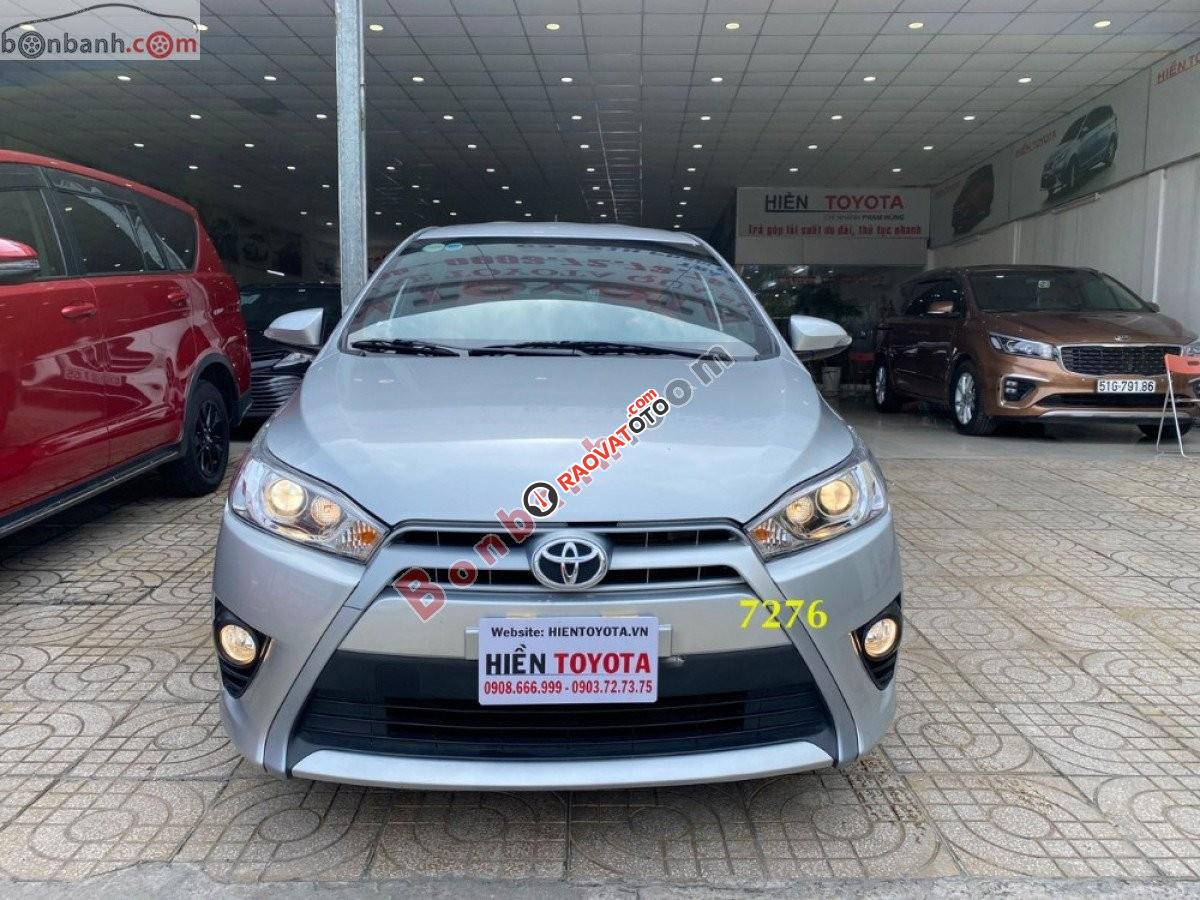 Bán xe Toyota Yaris 1.3G sản xuất 2016, màu bạc, nhập khẩu còn mới-9