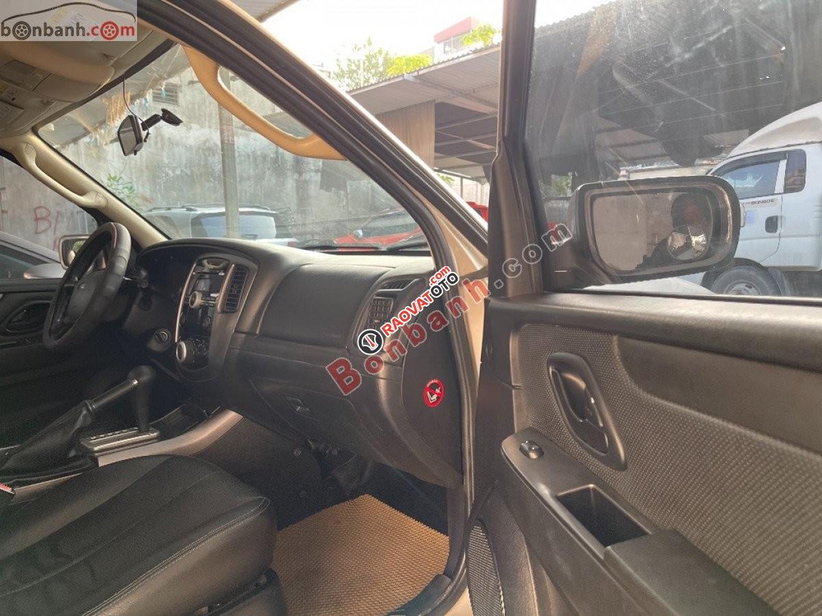 Bán xe Ford Escape 2.3AT 2009, màu bạc chính chủ-4