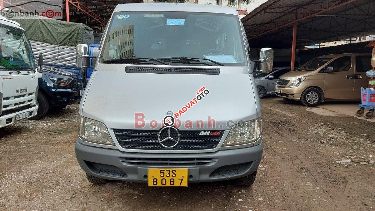 Cần bán gấp Mercedes Sprinter 311 2010, màu bạc chính chủ giá cạnh tranh-9