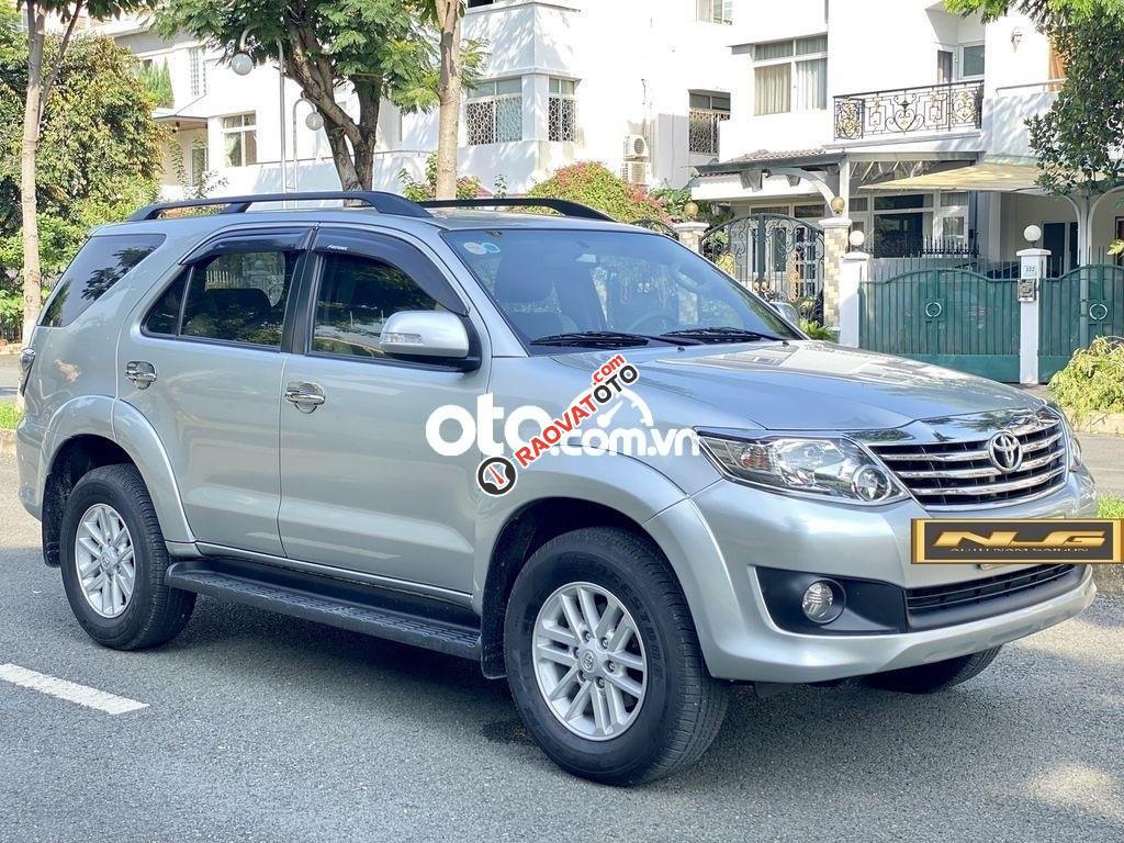 Bán xe Toyota Fortuner 2.5G năm sản xuất 2012, màu bạc-9