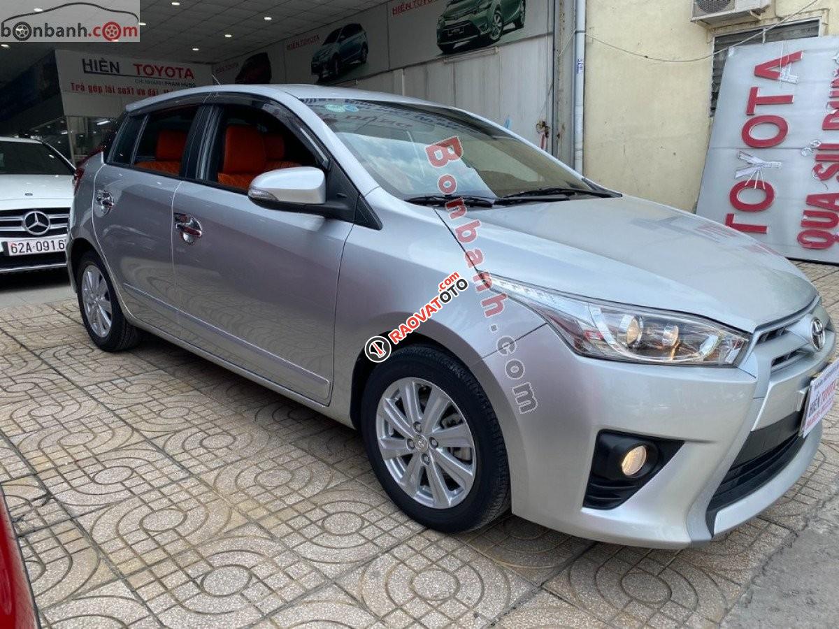 Bán xe Toyota Yaris 1.3G đời 2016, màu bạc, xe nhập còn mới, 460tr-7