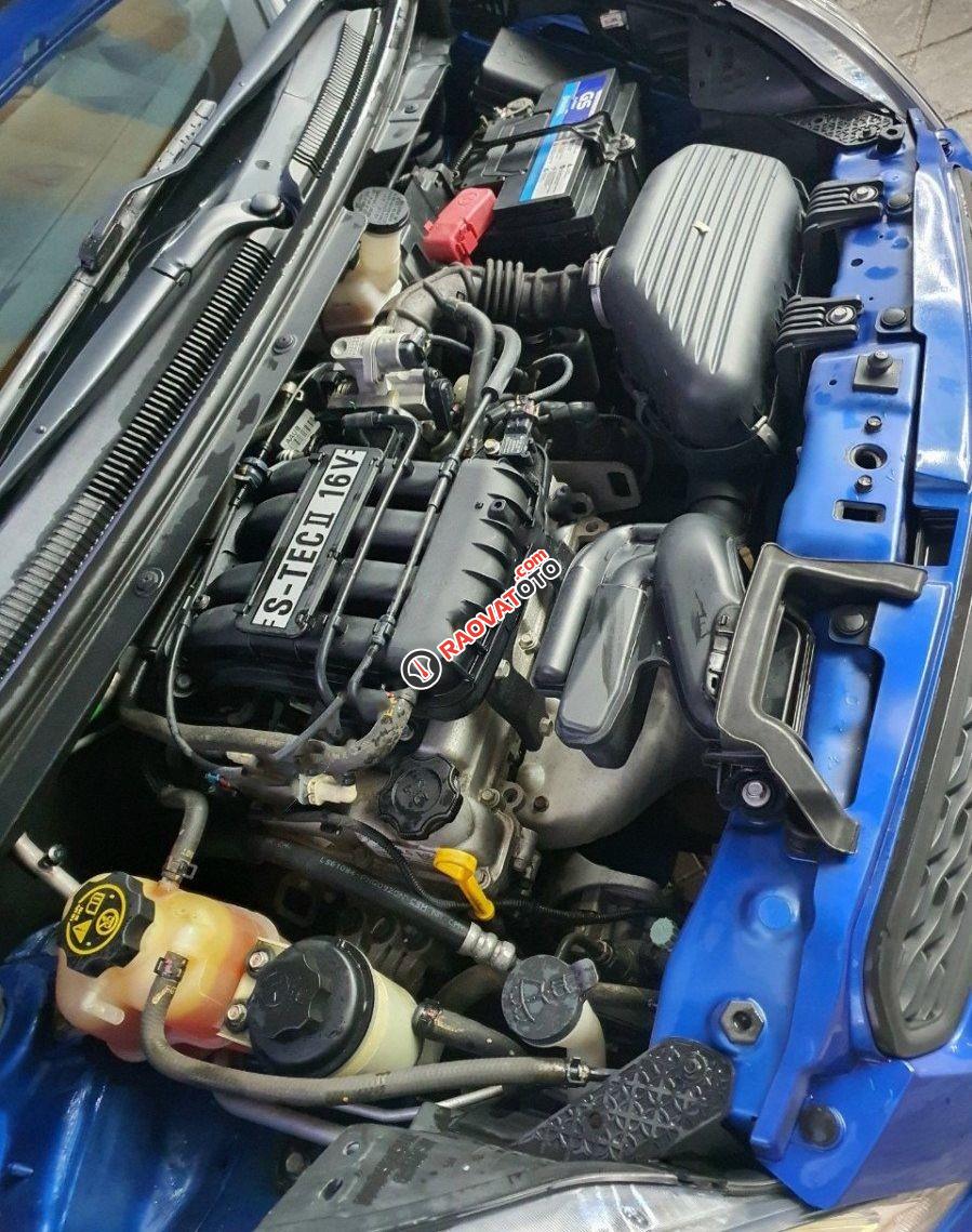 Bán xe Chevrolet Spark Van đời 2016, màu xanh lam xe gia đình-1