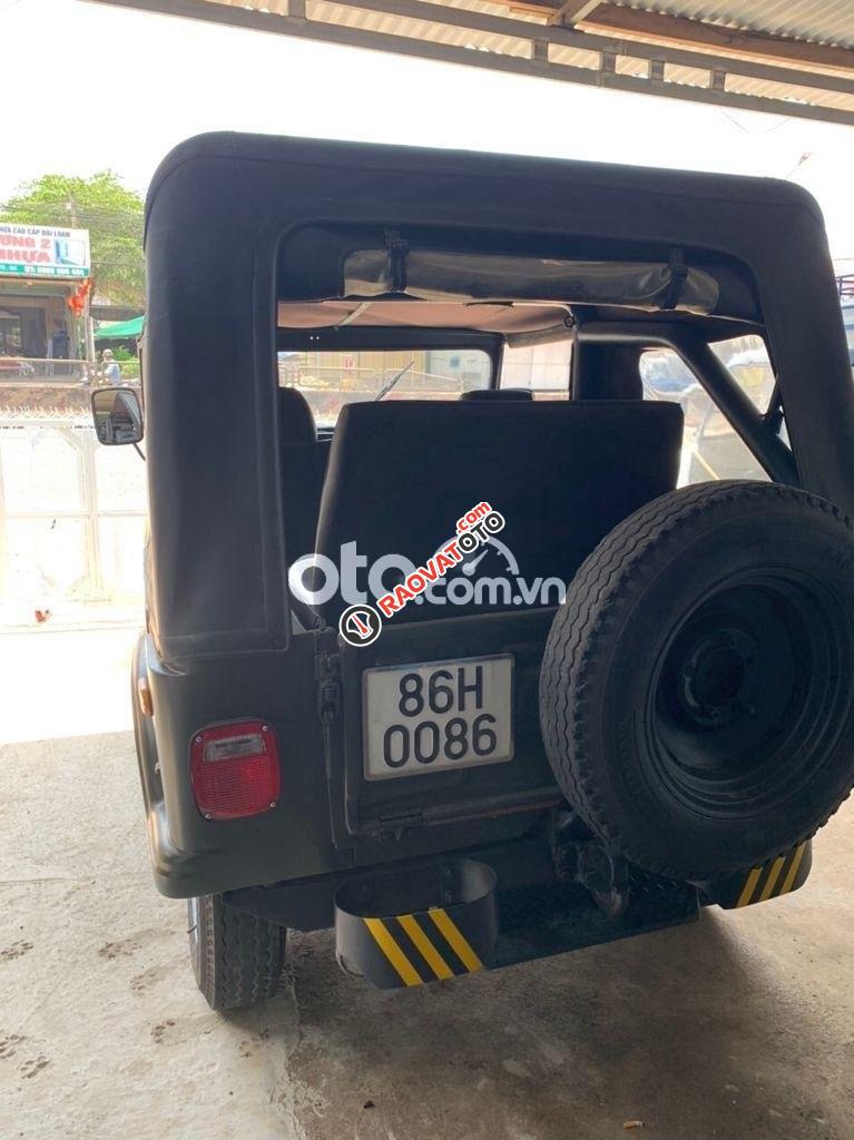 Cần bán Jeep CJ sản xuất năm 1980, xe nhập số sàn, 130 triệu-2