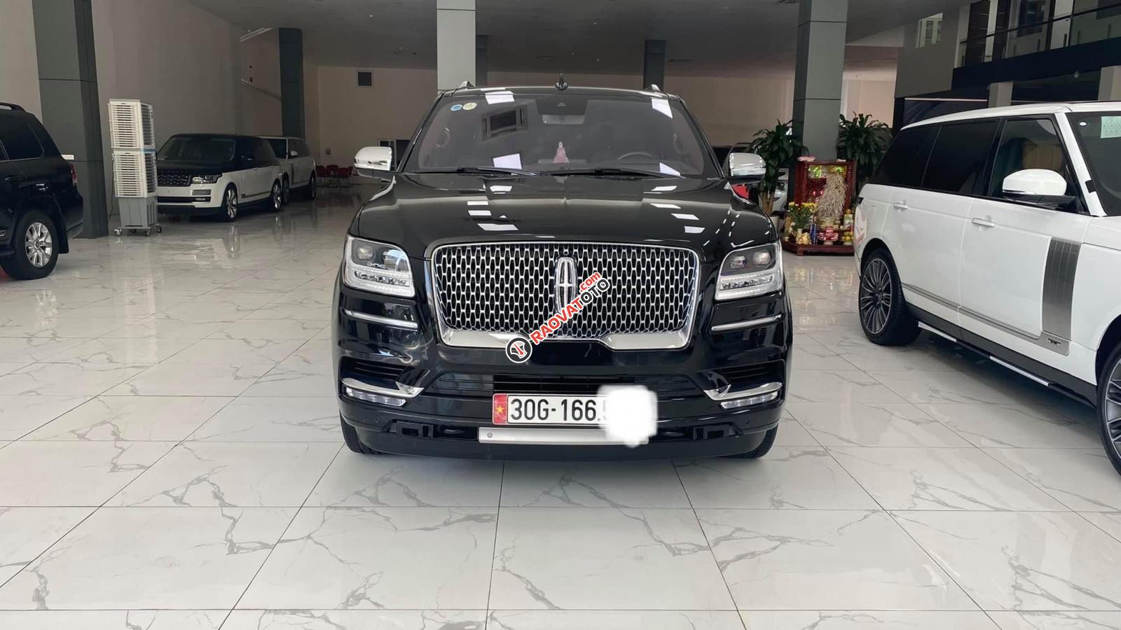 Bán xe Lincoln Navigator Black Label đăng ký 2020,1 chủ từ đầu, xe lăn bánh ít, siêu mới-4