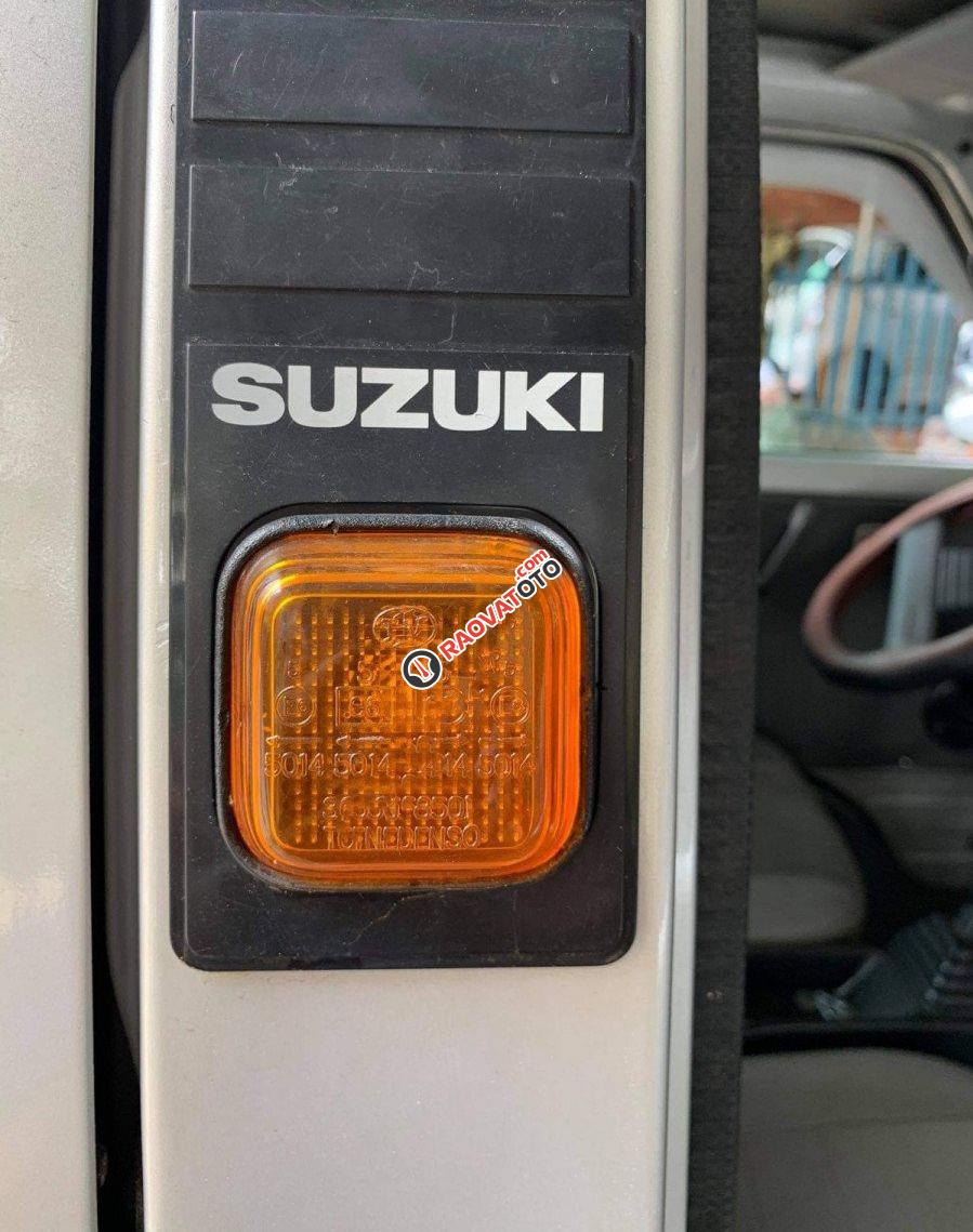 Bán Suzuki Super Carry Van đời 2005, màu bạc, giá chỉ 130 triệu-1