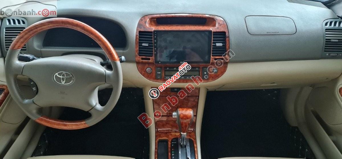 Bán Toyota Camry 3.0V đời 2005, màu ghi hồng-3