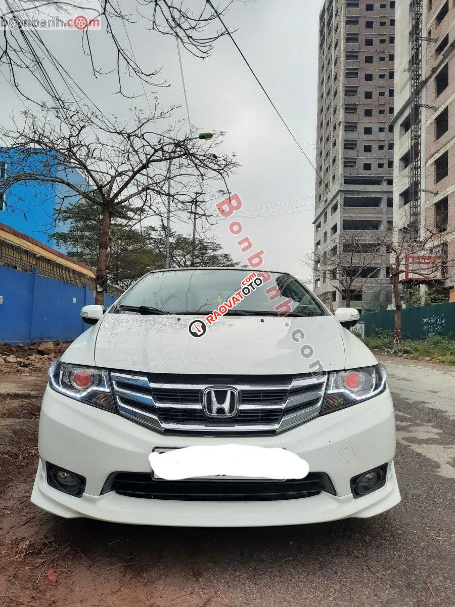 Cần bán xe Honda City 1.5 AT năm sản xuất 2014, màu trắng-9