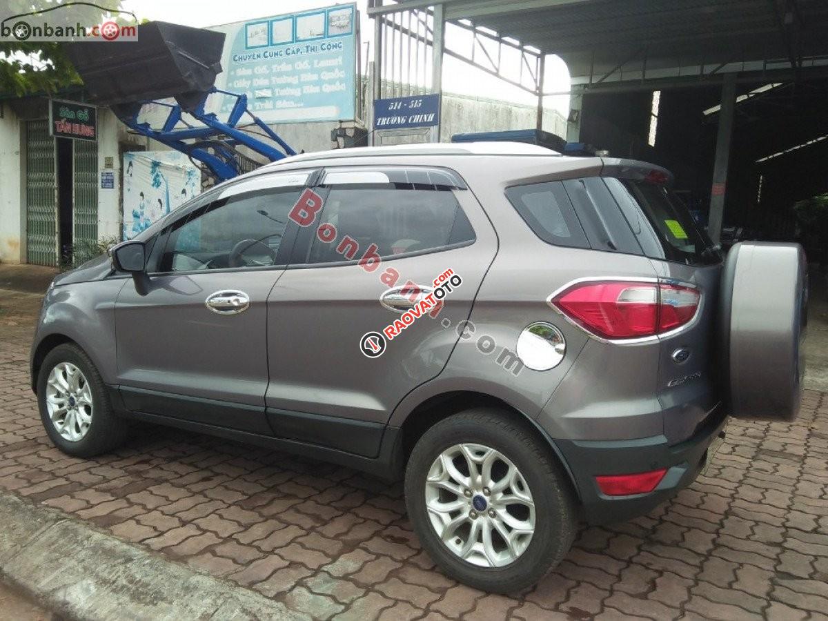 Cần bán lại xe Ford EcoSport Titanium 1.5 AT năm sản xuất 2016, màu xám -7