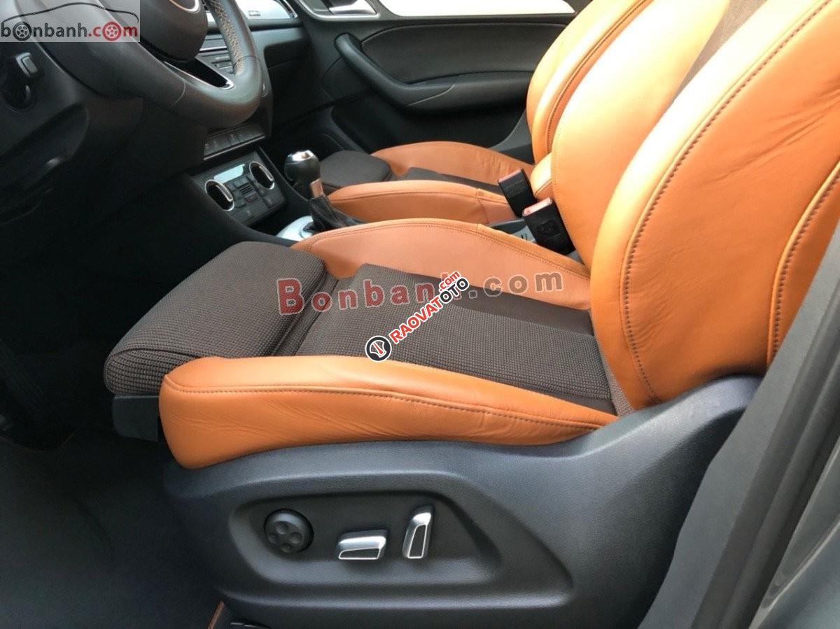 Cần bán lại xe Audi Q3 Exclusive 2018, màu xám, nhập khẩu như mới-5