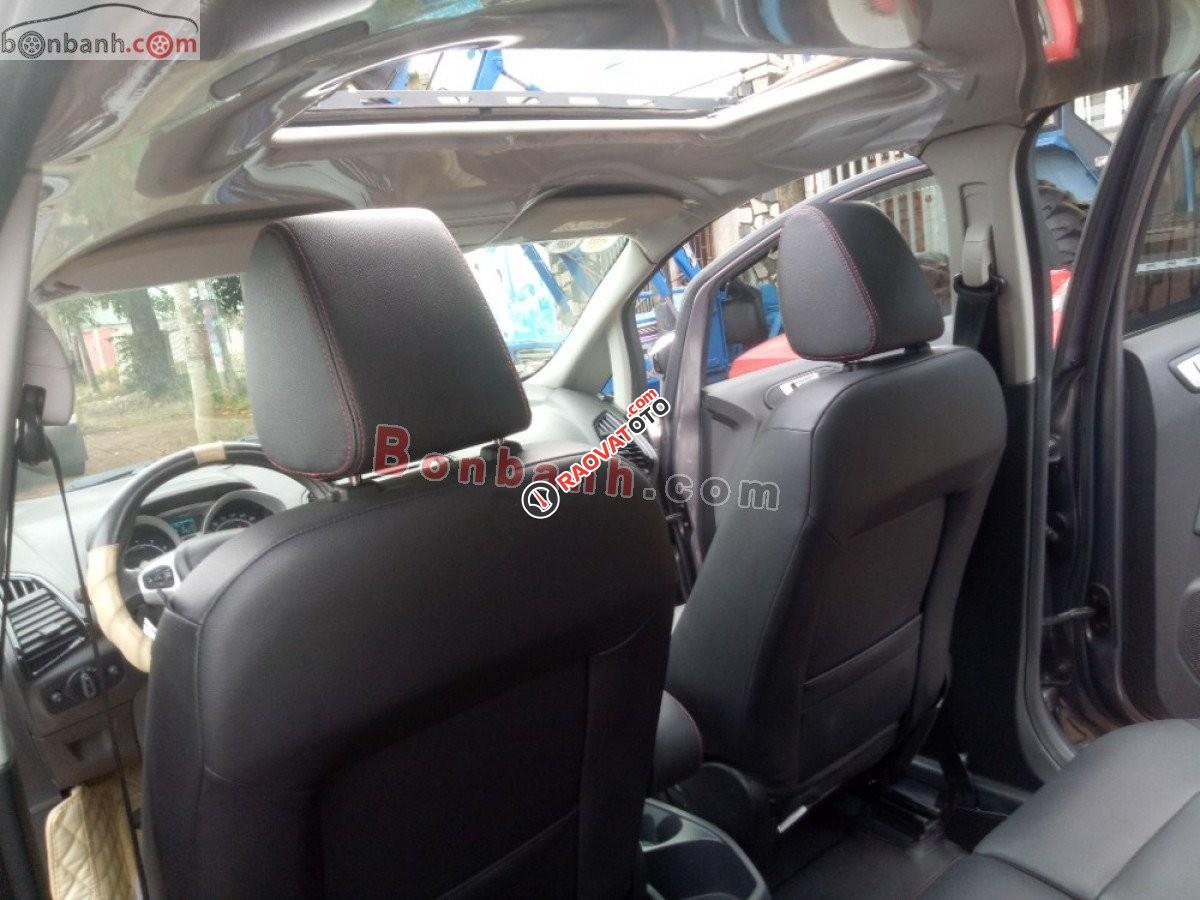 Cần bán lại xe Ford EcoSport Titanium 1.5 AT năm sản xuất 2016, màu xám -0