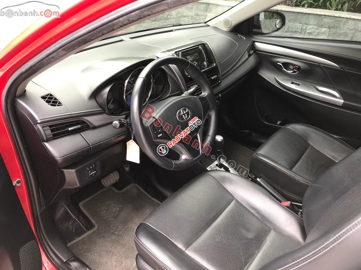 Cần bán lại xe Toyota Vios 1.5G sản xuất 2014, màu đỏ-7