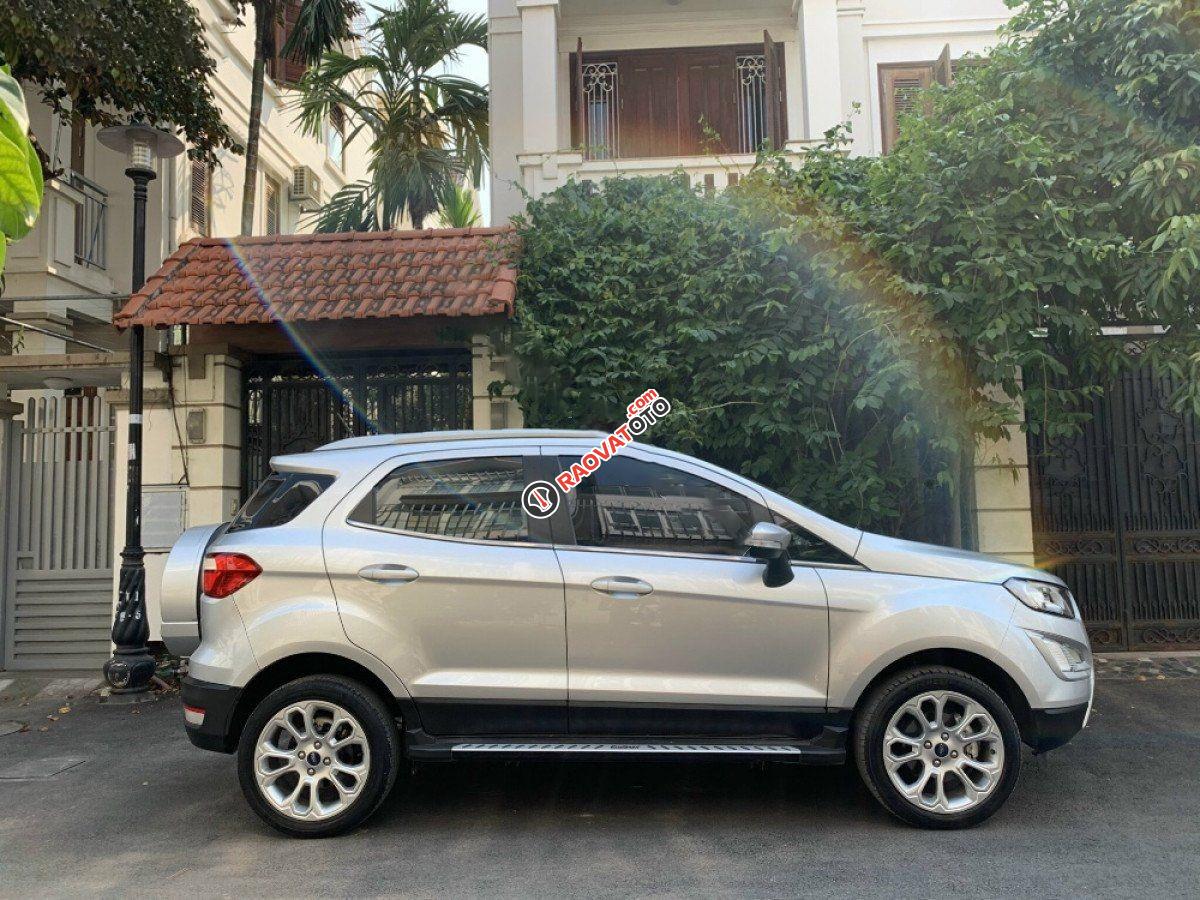 Bán Ford EcoSport 1.5AT Titanium sản xuất năm 2018, màu bạc-0