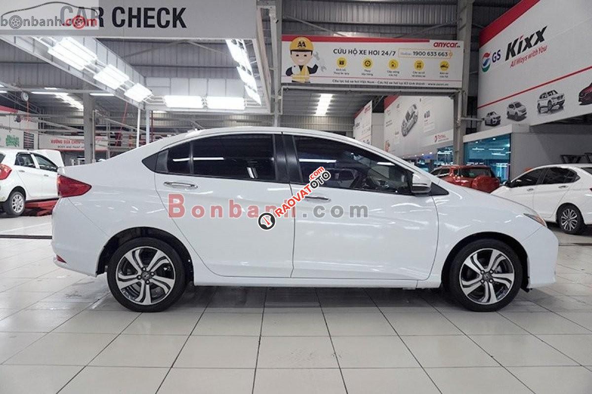 Bán ô tô Honda City CVT năm sản xuất 2014, màu trắng chính chủ, giá tốt-3