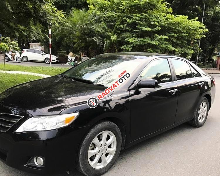 Bán Toyota Camry LE 2010, màu đen, nhập khẩu  -0