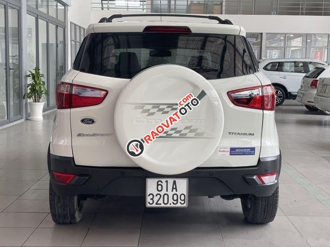 Bán xe Ford EcoSport 1.5L AT Titanium năm sản xuất 2016, màu trắng còn mới-1