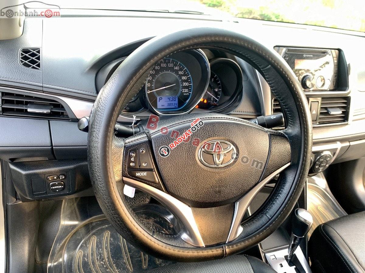 Cần bán Toyota Vios 1.5G 2015, màu vàng-3
