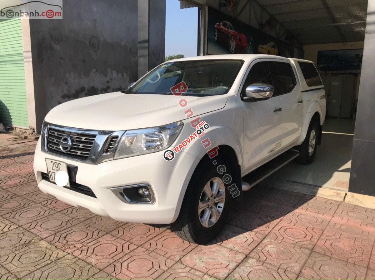 Bán ô tô Nissan Navara EL đời 2017, màu trắng, xe nhập như mới, 495 triệu-7