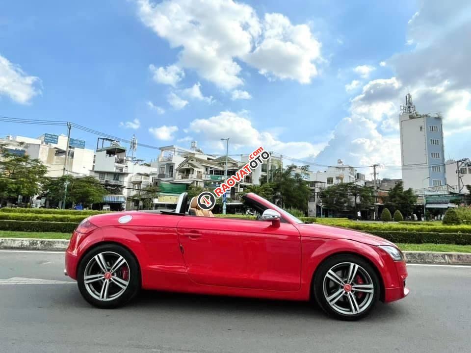 Audi TT nhập Mỹ 2009, 2 chỗ mui xếp Convertible, loại hàng hiếm ở VN cao cấp-7