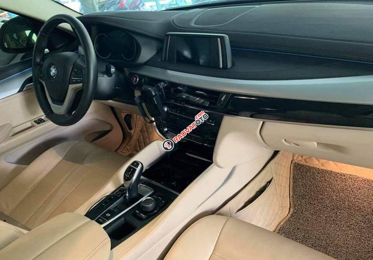 Cần bán BMW X6 năm sản xuất 2018, màu trắng, nhập khẩu-1