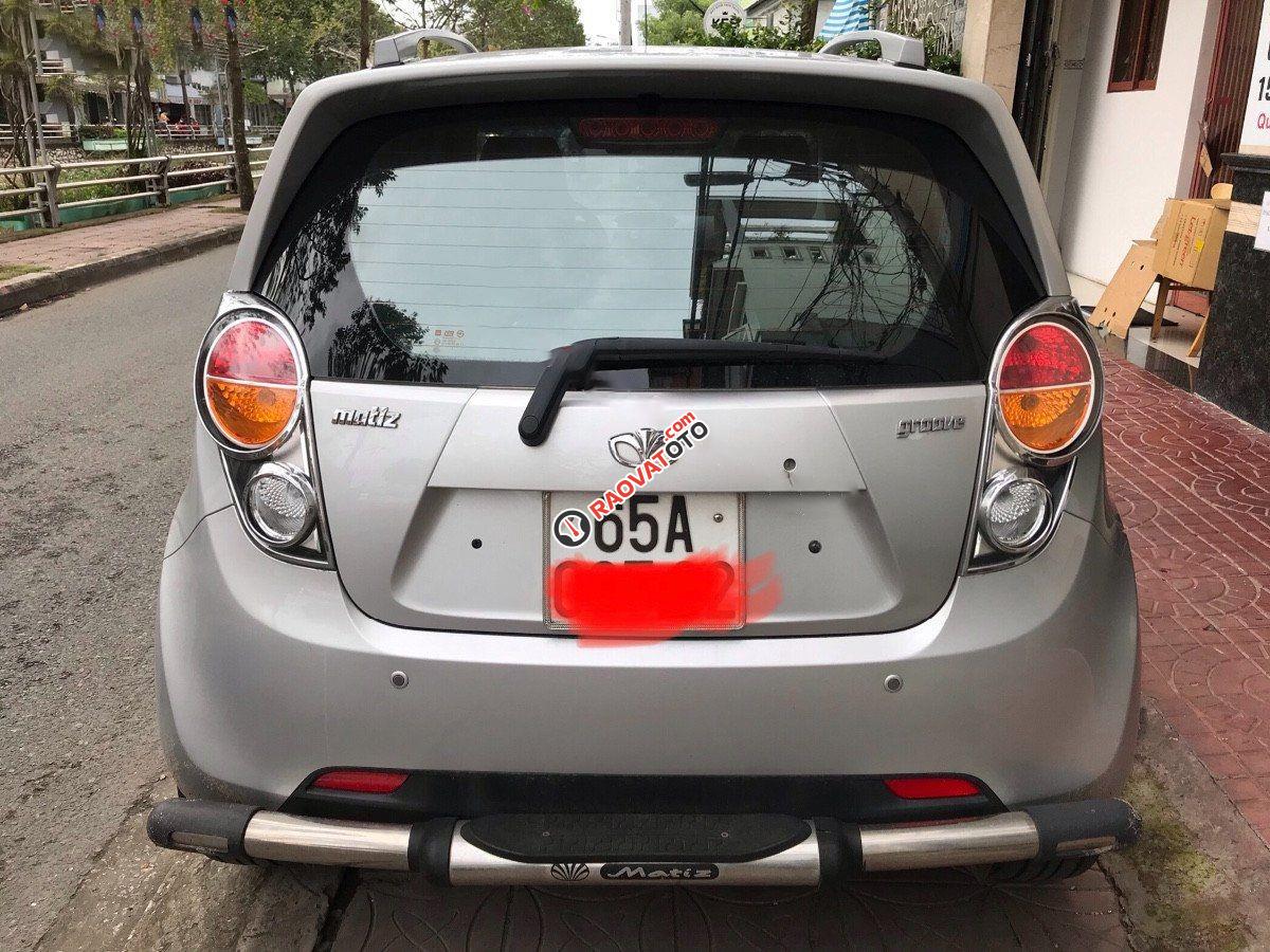 Bán Daewoo Matiz Groove đời 2009, màu bạc, xe nhập giá cạnh tranh-3