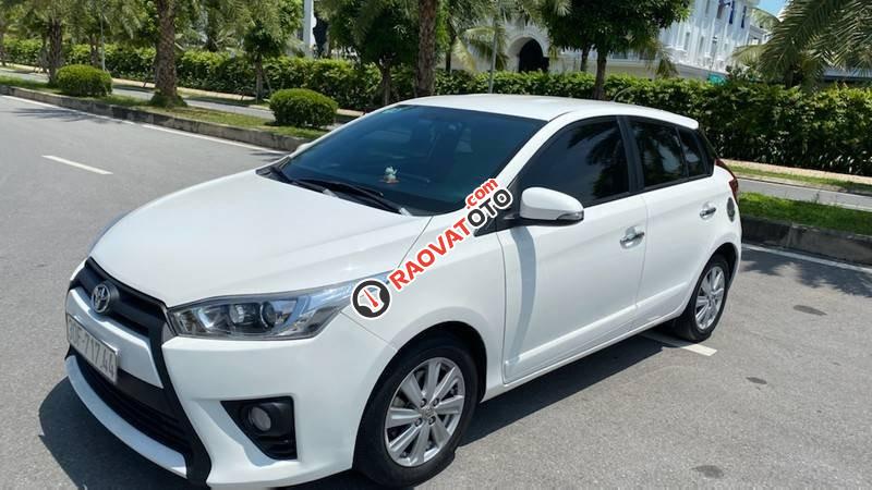 Cần bán Toyota Yaris 1.3G đời 2016, màu trắng, nhập khẩu chính chủ, 475tr-5