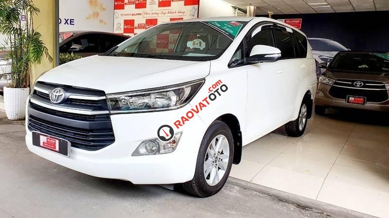 Cần bán lại xe Toyota Innova G năm sản xuất 2016, màu trắng, giá tốt-9